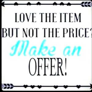 Everything is negotiable